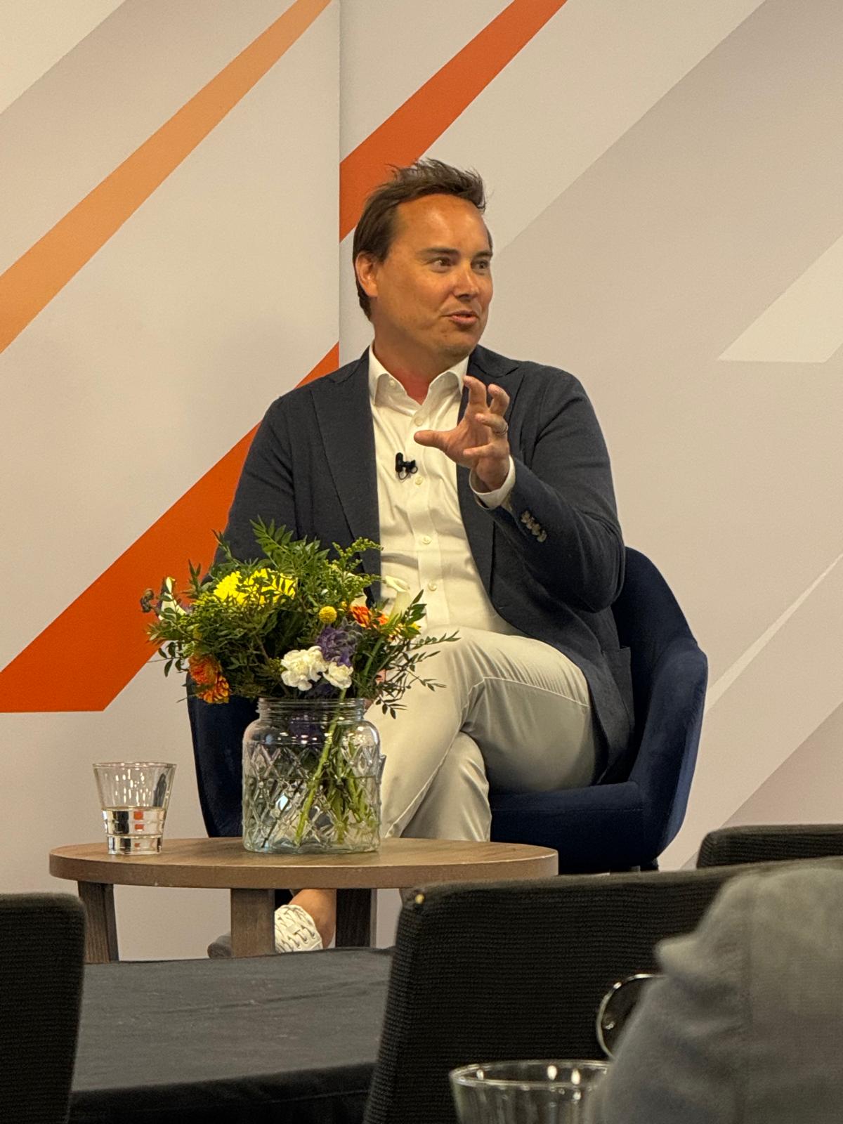 Drew Cashmore at The Lead Conference